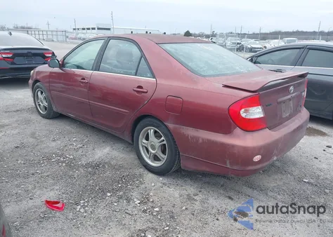 2004 Toyota Camry Se V6 из США, поврежденный, VIN 4T1BA32K04U503334